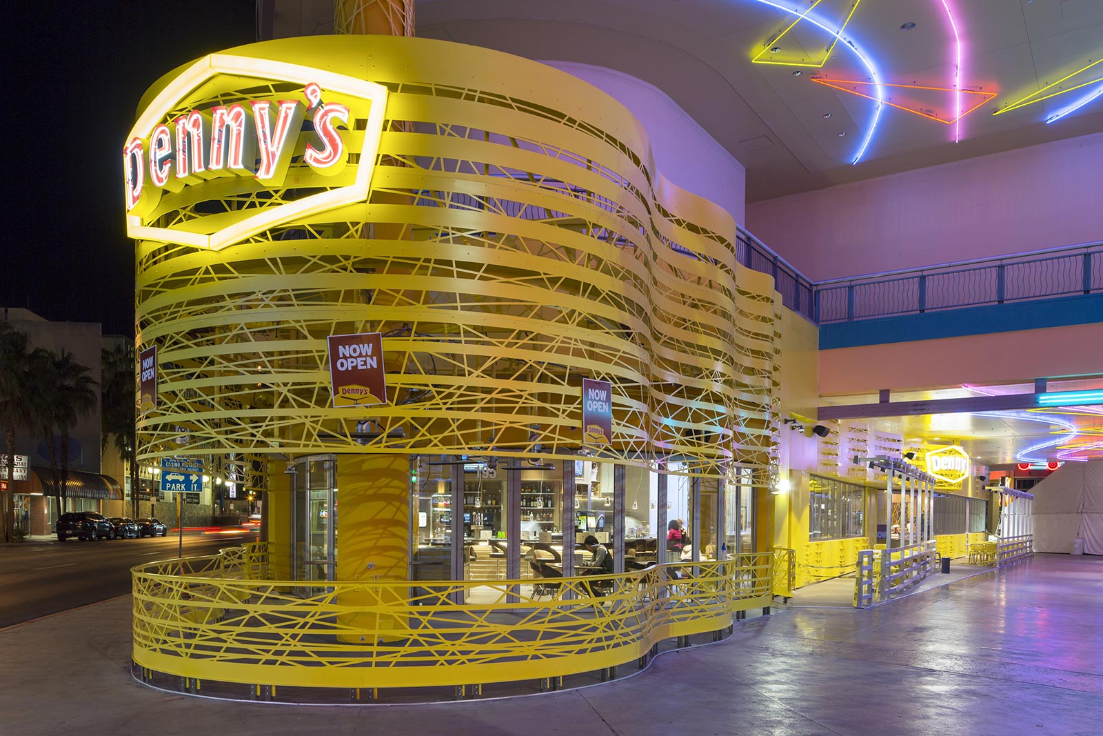 Denny's  Neonopolis