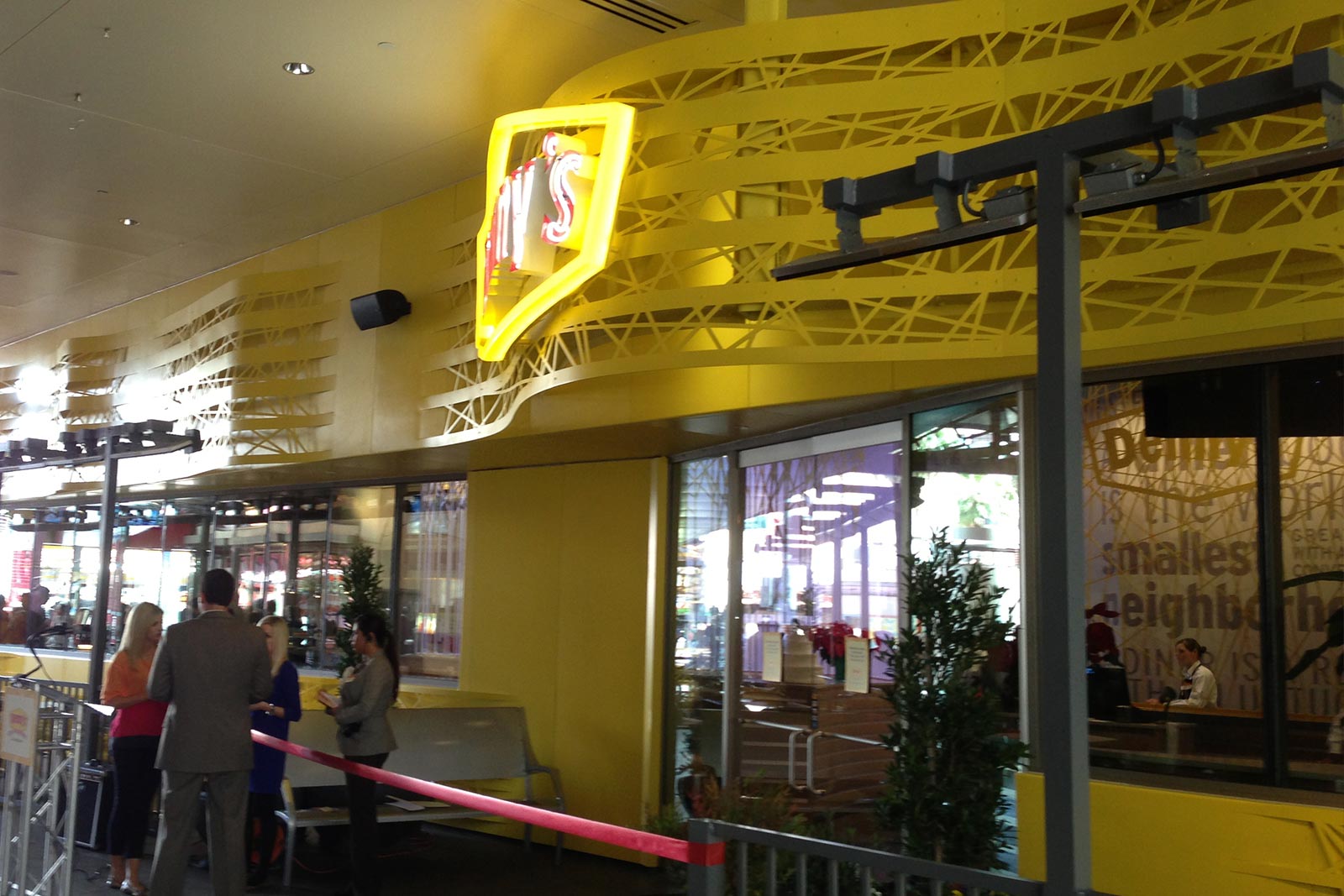 Denny's Las Vegas, Fremont Street – Architectronix